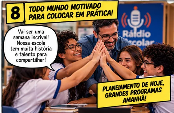 Apresentacao image4 — Rádio Escolar, Escola em Rede