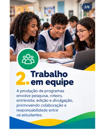 Escola em rede carrossel 03 — Rádio Escolar, Escola em Rede