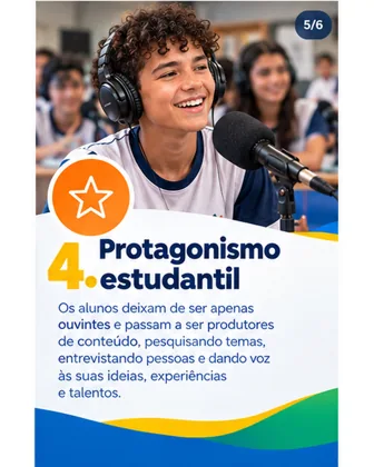 Escola em rede carrossel 05 — Rádio Escolar, Escola em Rede