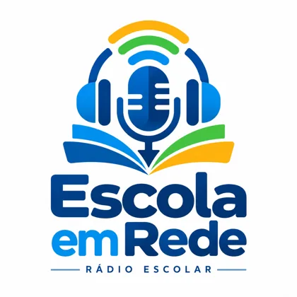 Logomarca Escola em Rede — Rádio Escolar, Escola em Rede