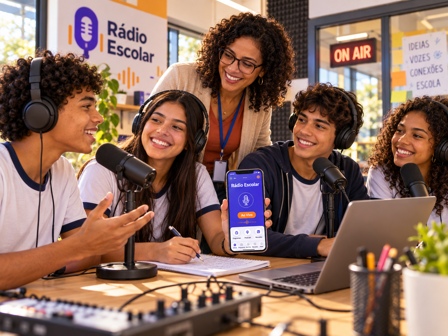 O professor como mediador nos projetos de Rádio Escolar